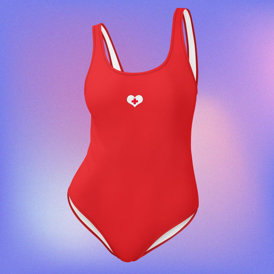 Safety Bae One-Piece Swimsuit