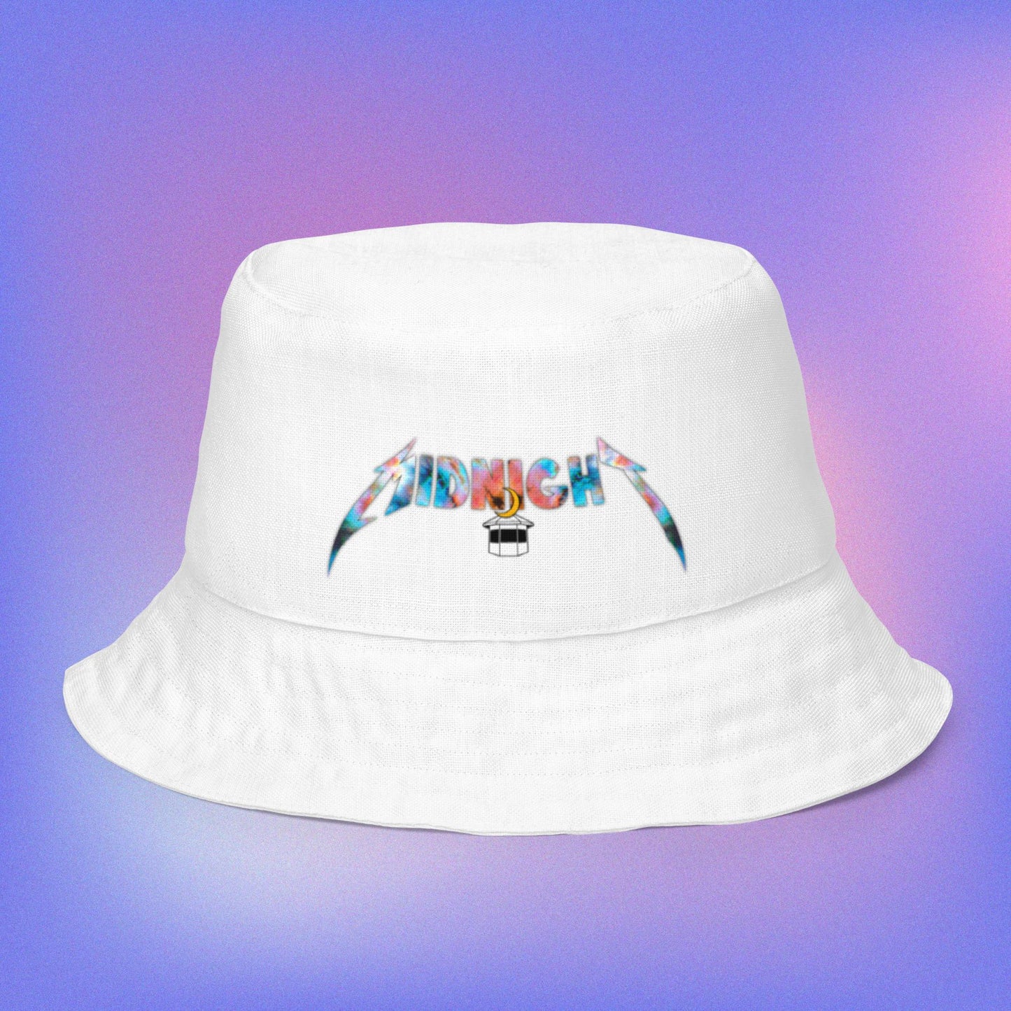 Stay Wild Reversible Bucket Hat