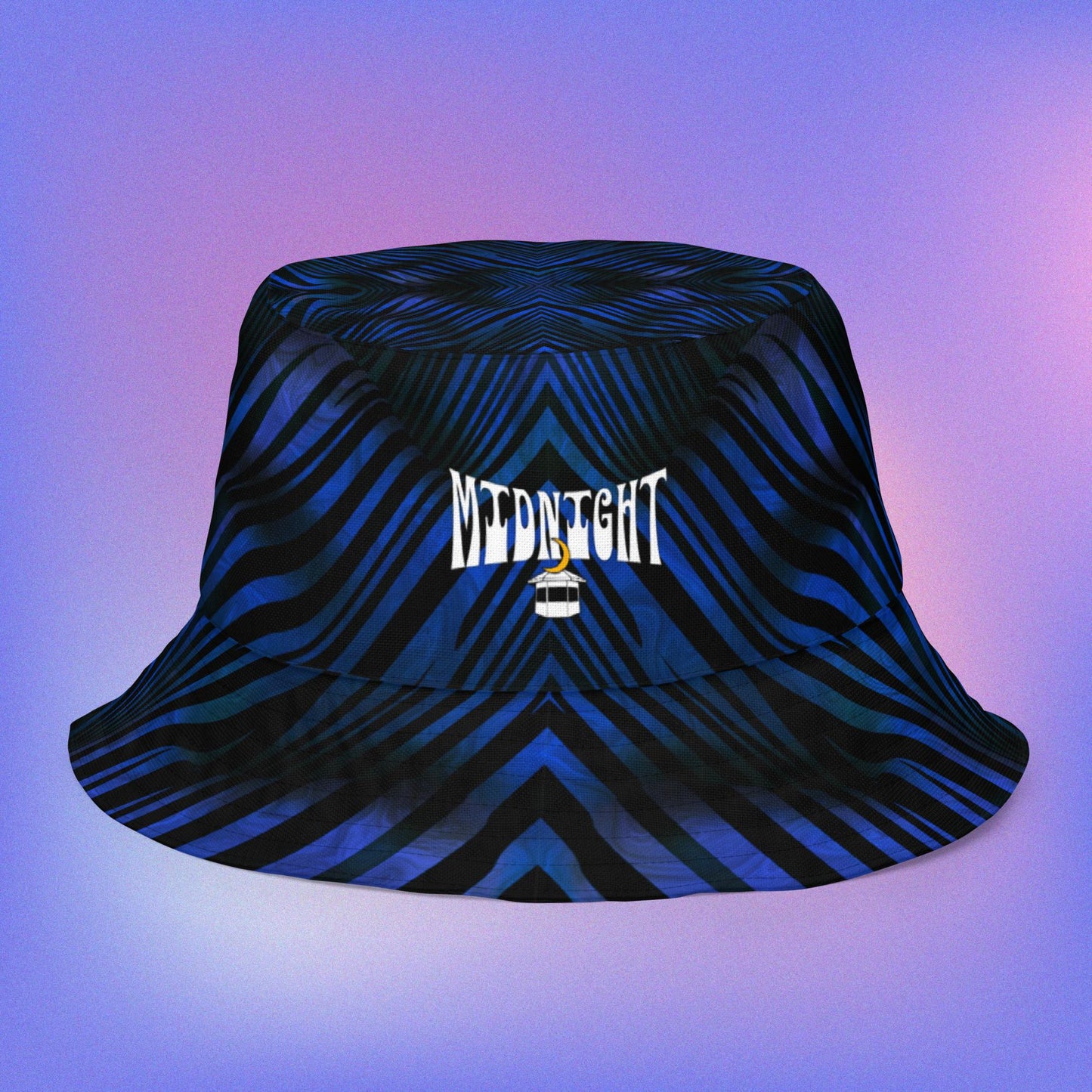 Stay Weird Reversible Bucket Hat