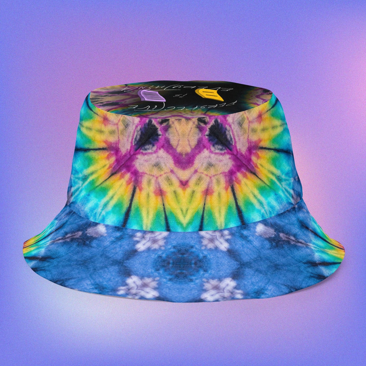 Perspective Is Everything - Superposition Reversible Bucket Hat