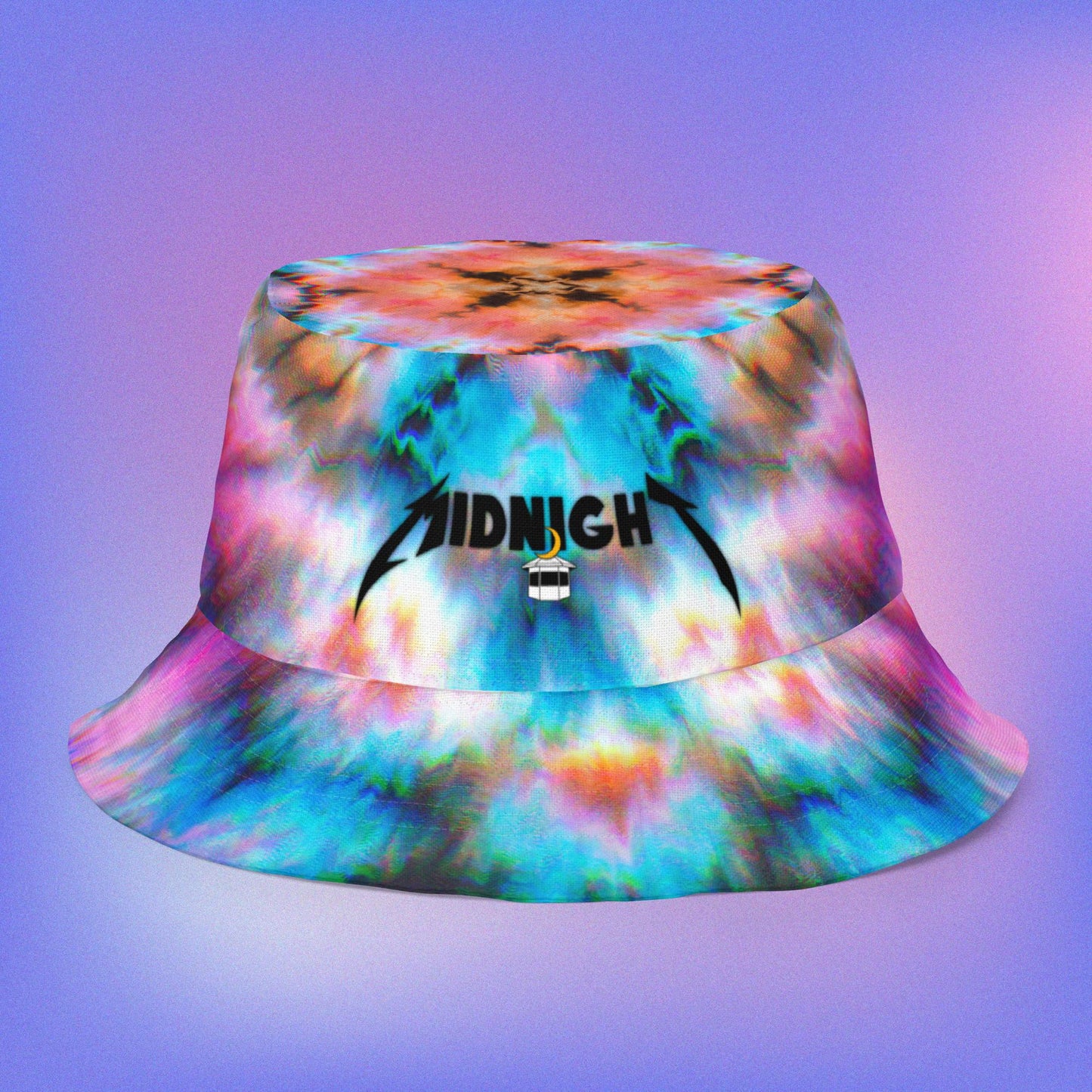 Stay Wild Reversible Bucket Hat