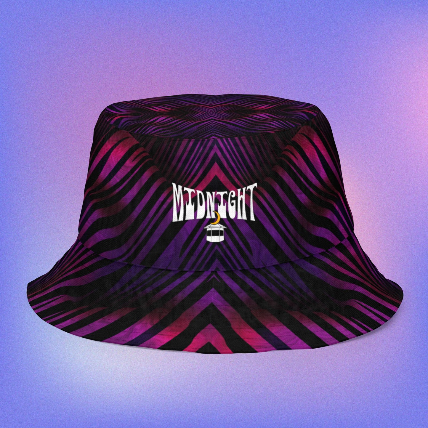 Stay Weird Reversible Bucket Hat