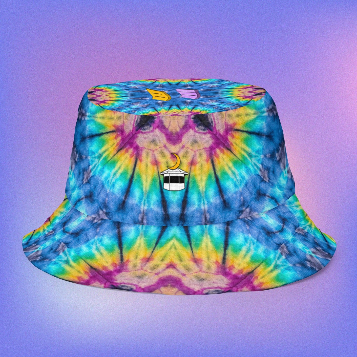 Perspective Is Everything - Superposition Reversible Bucket Hat