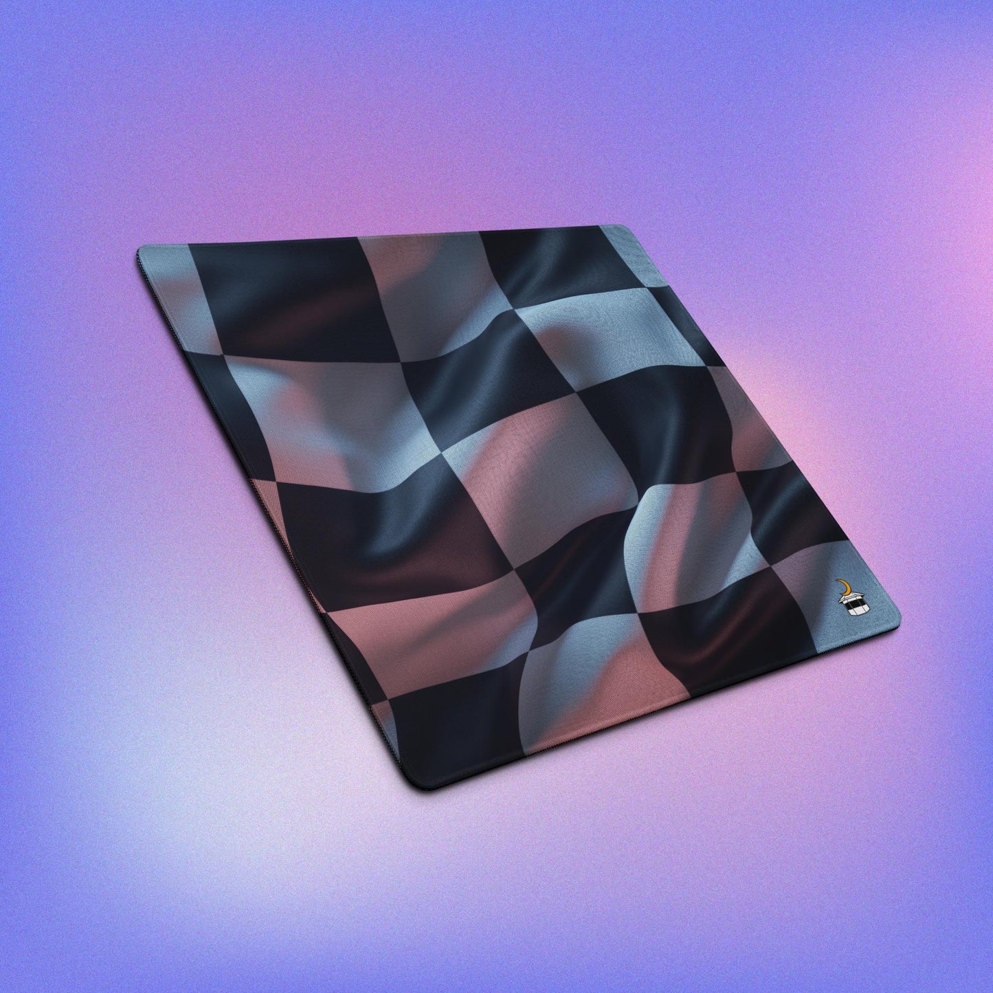 Checkered Flag Gaming Mouse Pad