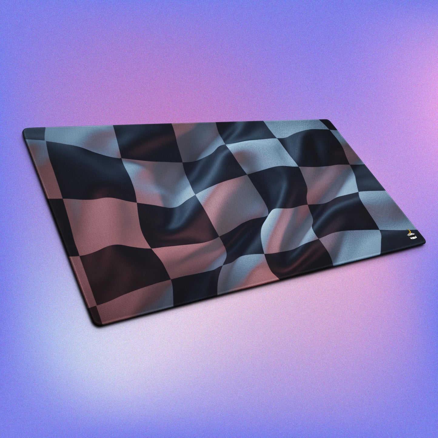 Checkered Flag Gaming Mouse Pad