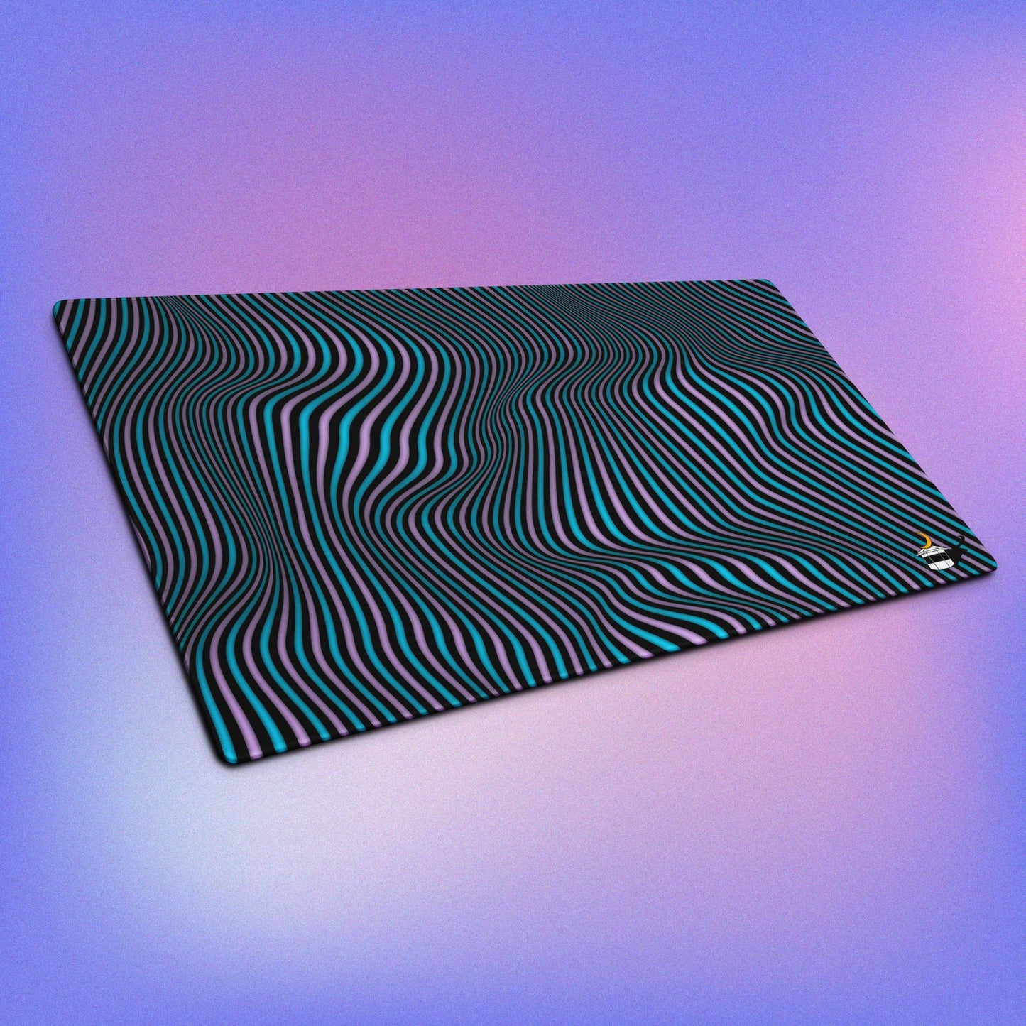 Wrinkled Illusion Gaming Mouse Pad