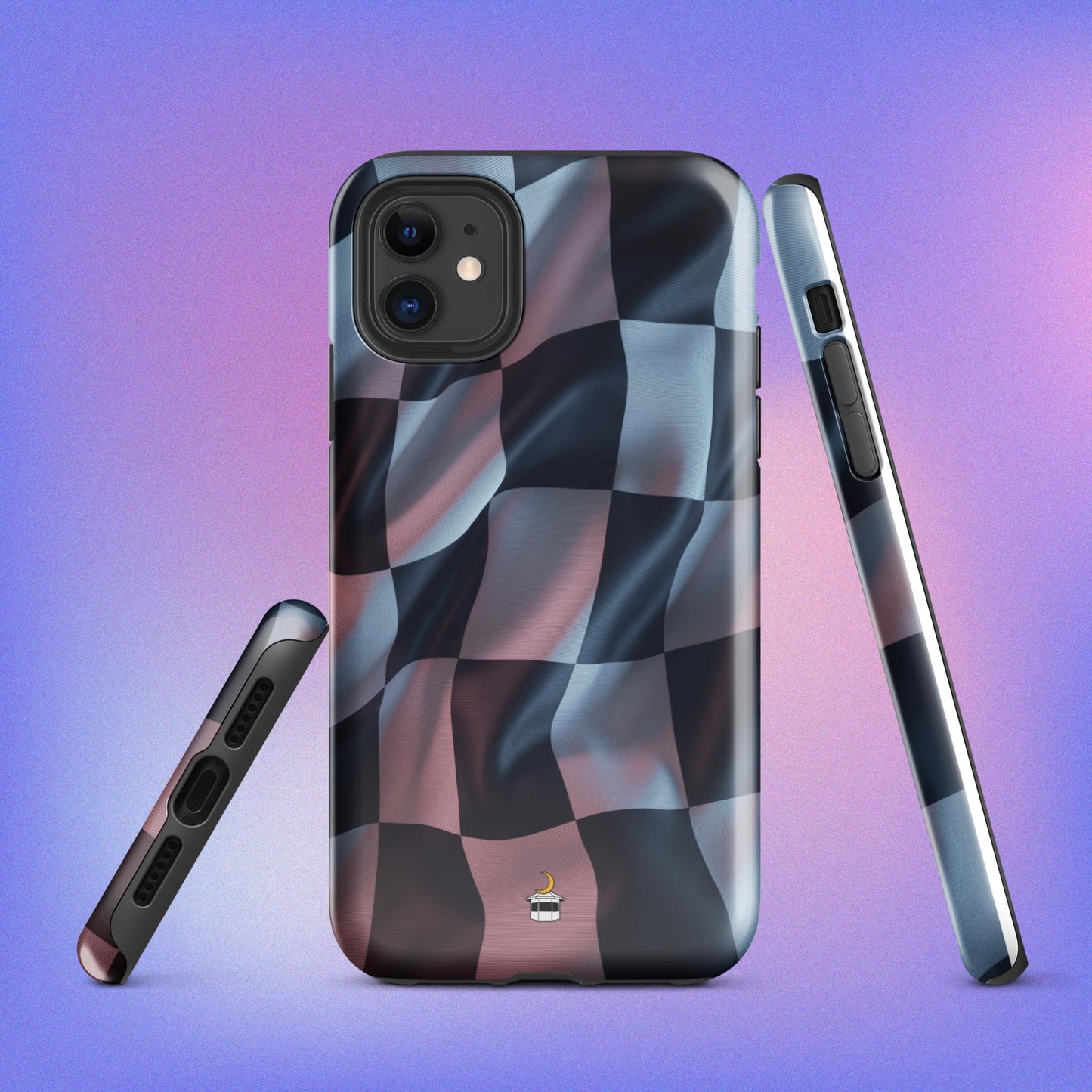 Checkered Flag Tough iPhone® Case