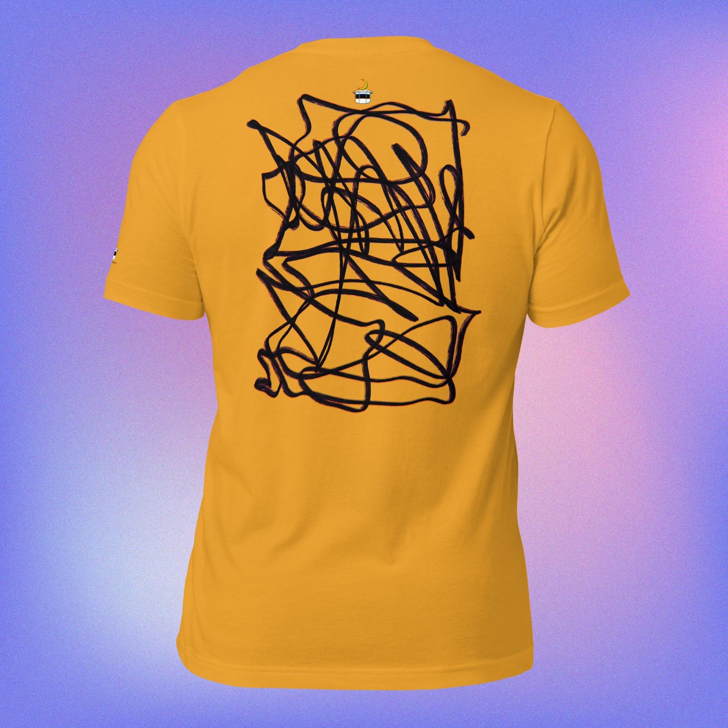 I Identify As A Problem T-Shirt - Yellow