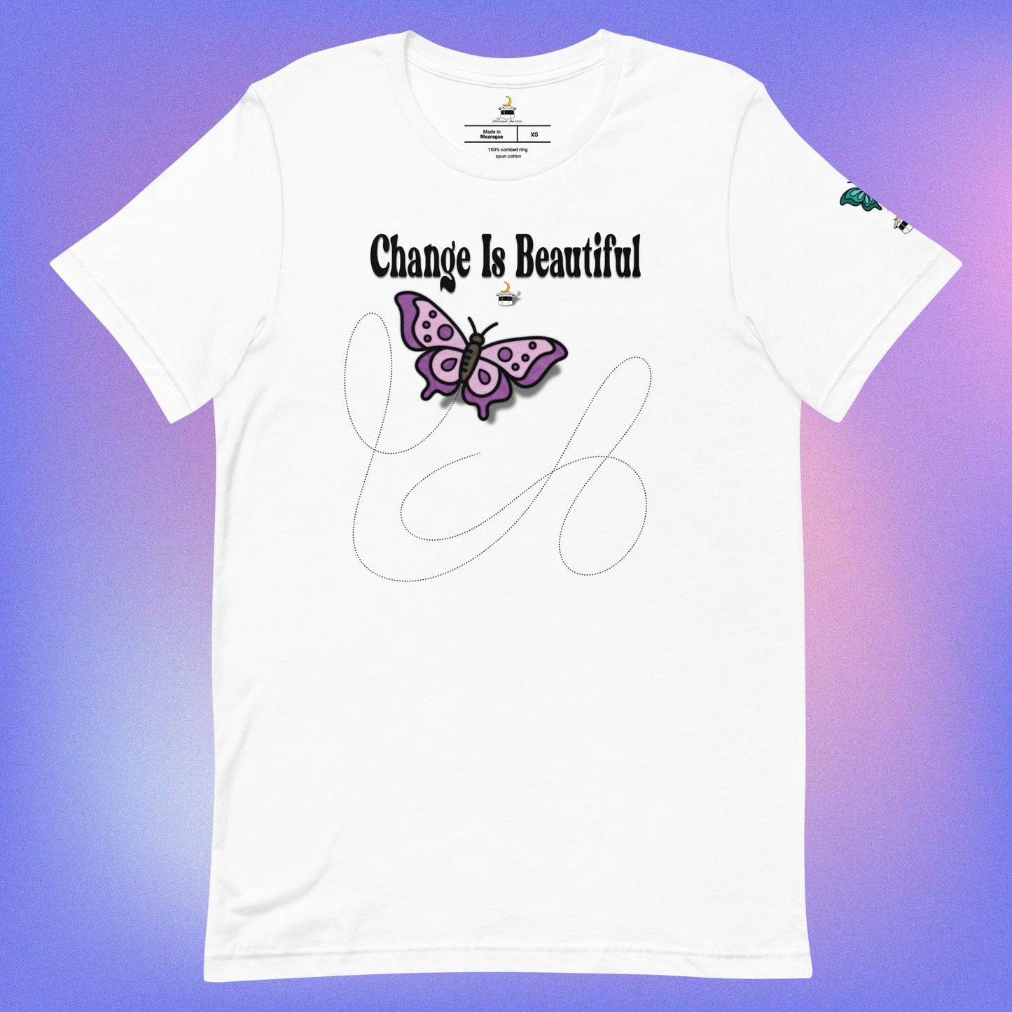 Change Is Beautiful T-Shirt