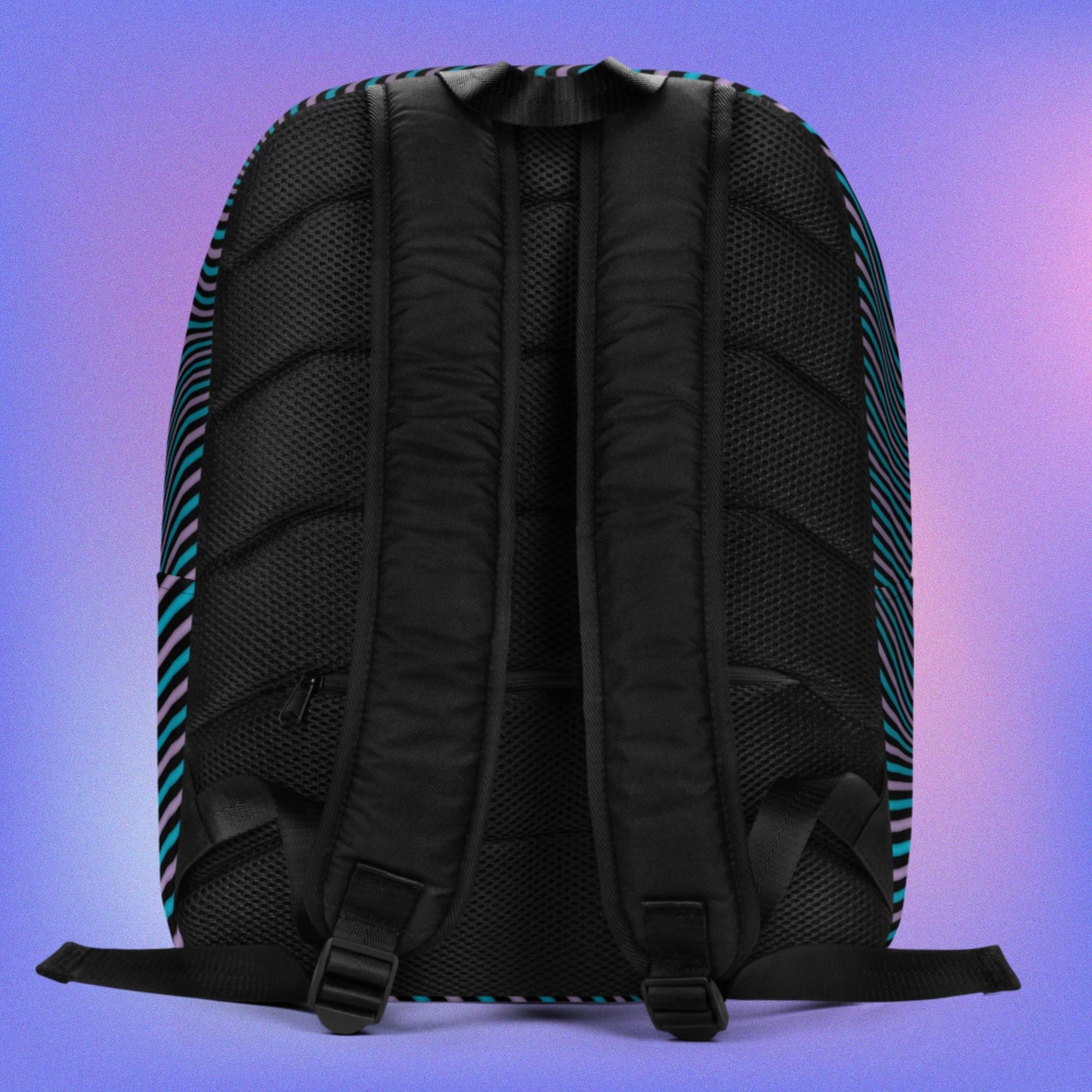 Wrinkled Illusion Minimalist Backpack