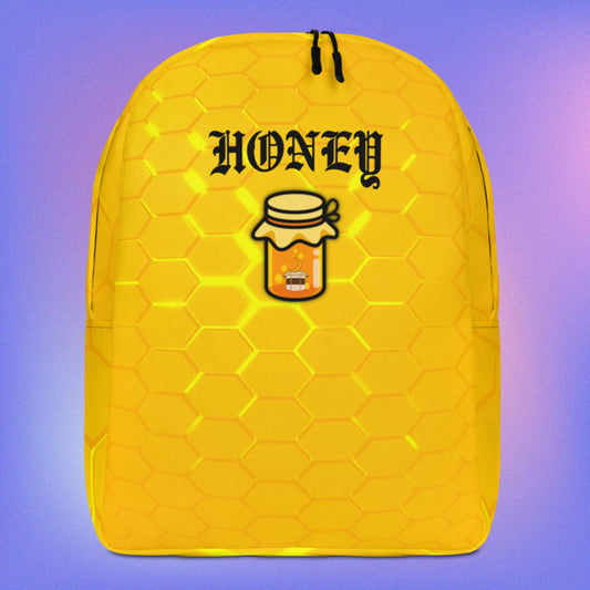 Honey Minimalist Backpack