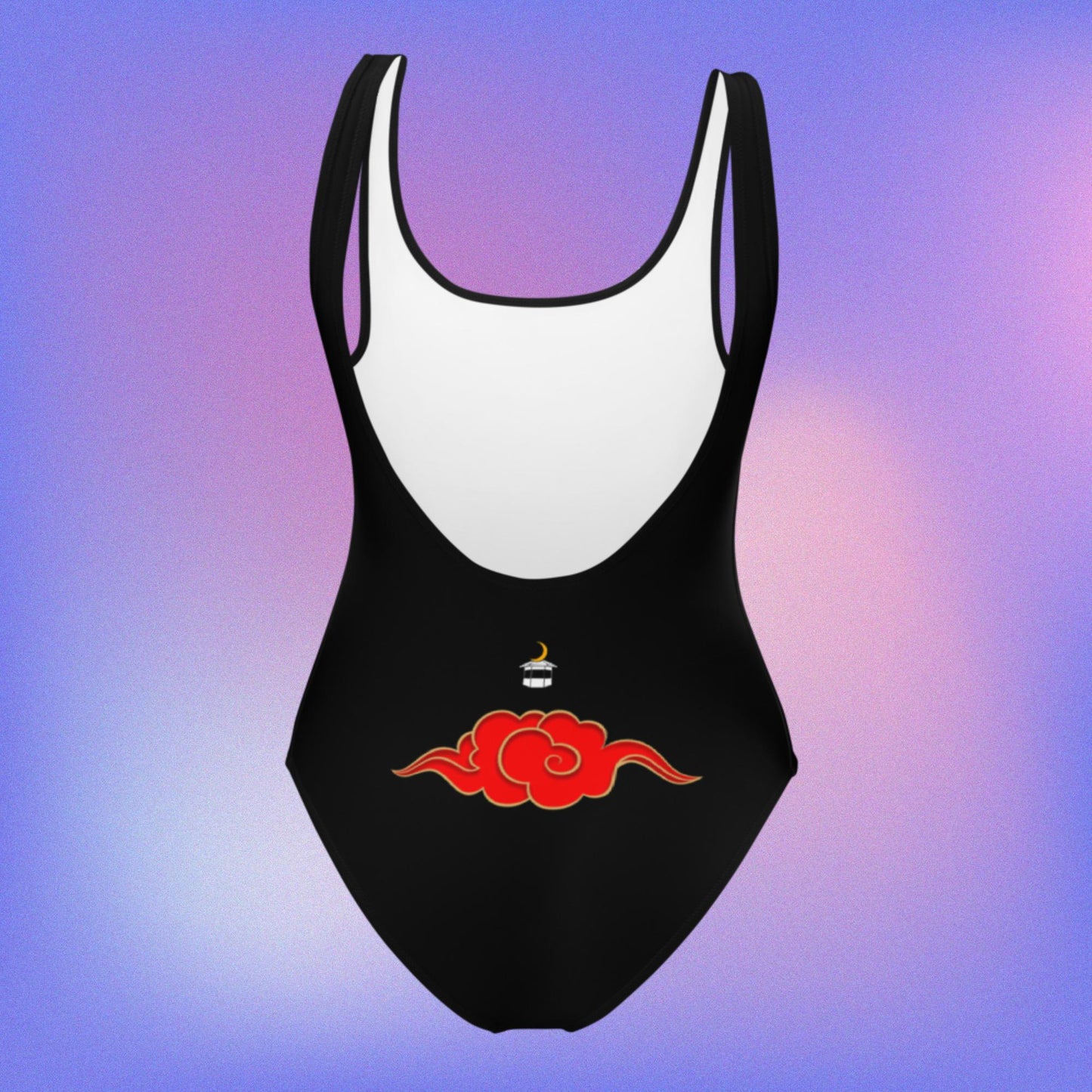 Red Cloud One-Piece Swimsuit