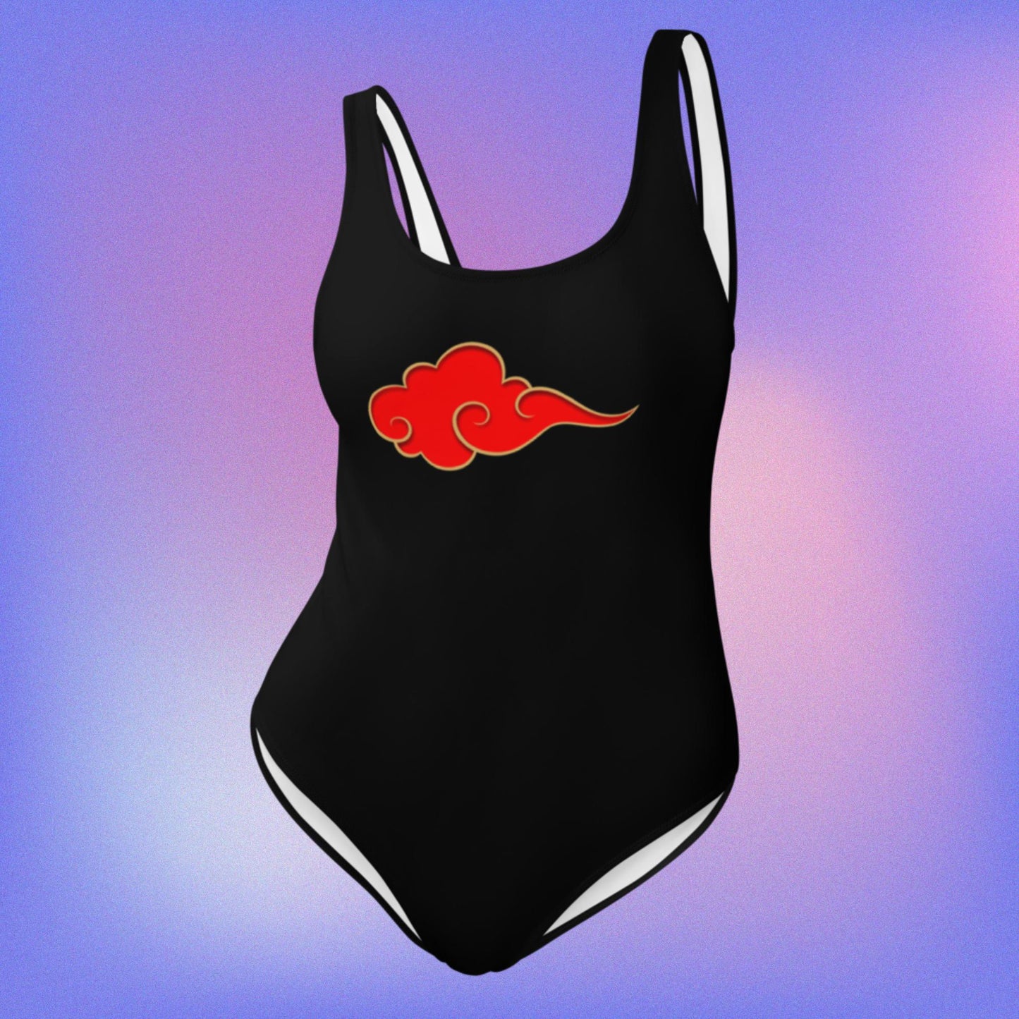 Red Cloud One-Piece Swimsuit