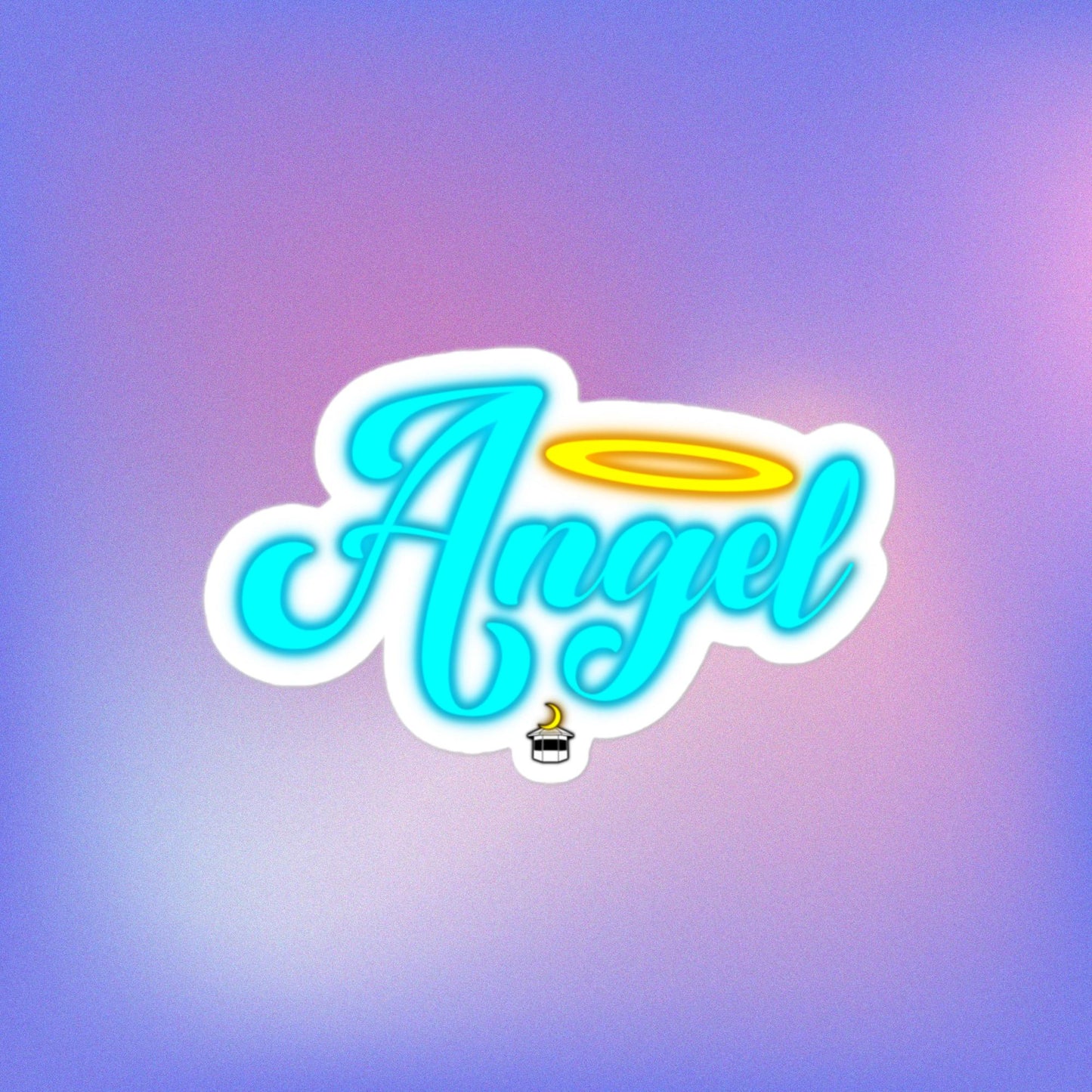 Angel Kiss-Cut Sticker