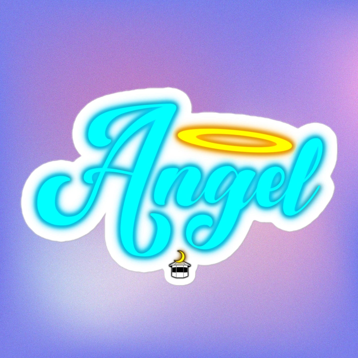 Angel Kiss-Cut Sticker