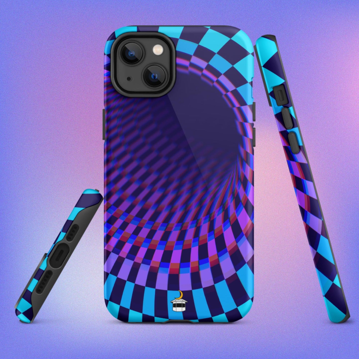 Abyssal Illusion Tough Case for iPhone®