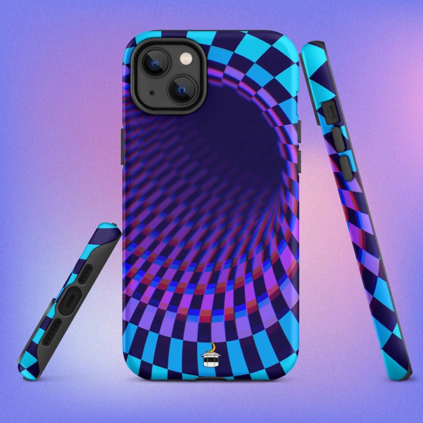 Abyssal Illusion Tough Case for iPhone®